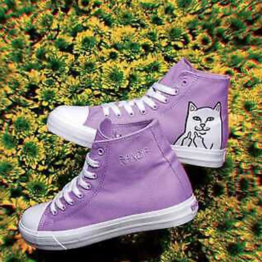 Rip n dip lord nermal high tops. NIB